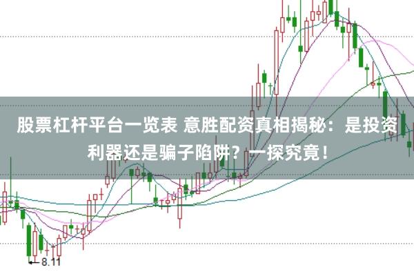 股票杠杆平台一览表 意胜配资真相揭秘:是投资利器还是骗子陷阱?一探究竟!